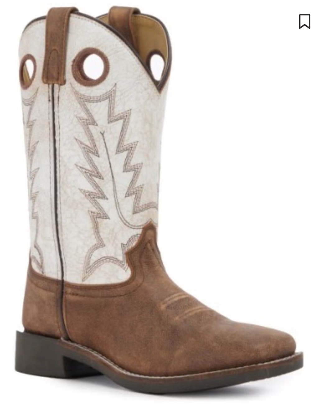 Cody James Boys' Luke Western Boots Sz 5